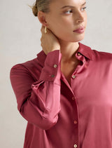 Coco Satin Shirt Forever New