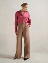 Coco Satin Shirt Forever New