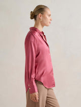 Coco Satin Shirt Forever New