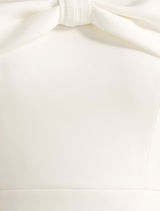 Scottie Strapless Bow Mini Dress Forever New