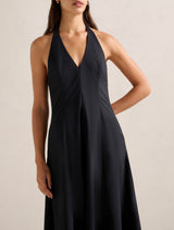 Lucinda Halter Neck Midi Dress Forever New