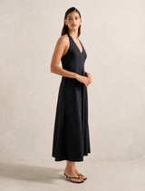 Lucinda Halter Neck Midi Dress Forever New