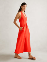 Lucinda Halter Neck Midi Dress Forever New