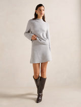 Layla Co-Ord Knit Mini Skirt Forever New