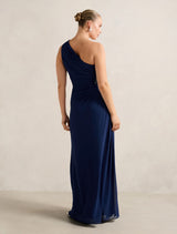 Leonie Asym Beaded Dress Forever New