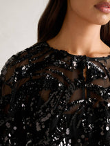 Carmen Sequin Cape Forever New