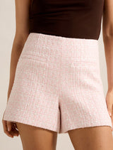 Sabrina Boucle Shorts Forever New
