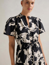 Adeline Short Sleeve Midi Dress Forever New