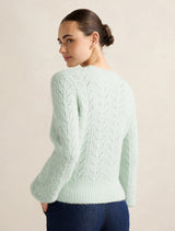 Thea Pretty Stitch Sweater Forever New