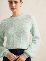 Thea Pretty Stitch Sweater Forever New