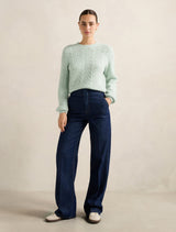 Thea Pretty Stitch Sweater Forever New