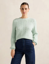 Thea Pretty Stitch Sweater Forever New