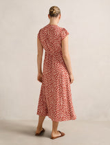 Winona Scallop Detail Midi Dress Forever New