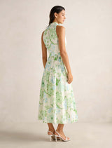 Lindsey Linen Tennis Dress Forever New