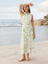 Lindsey Linen Tennis Dress Forever New