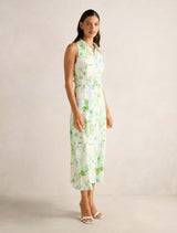 Lindsey Linen Tennis Dress Forever New