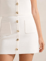 Elyse Knitted Skirt Forever New