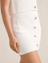 Elyse Knitted Skirt Forever New