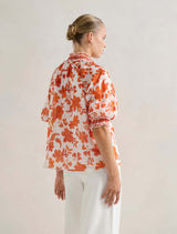 Scarlett Short Sleeve Blouse Forever New