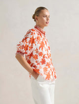 Scarlett Short Sleeve Blouse Forever New