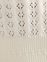 Bianca Stitch Detail Knit Top Forever New