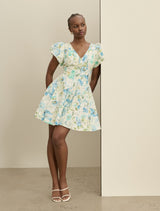 Camden Puff Sleeve Mini Dress Forever New