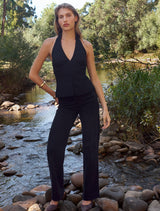 Ricki Halter Waistcoat Forever New