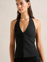 Ricki Halter Waistcoat