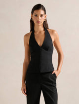 Ricki Halter Waistcoat
