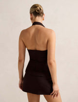 Ricki Halter Waistcoat Forever New