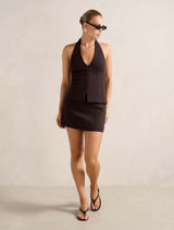 Ricki Halter Waistcoat Forever New