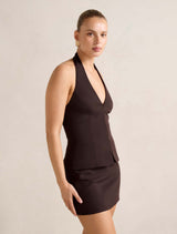Ricki Halter Waistcoat Forever New