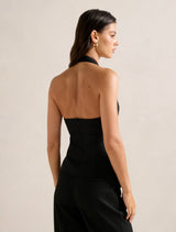 Ricki Halter Waistcoat Forever New