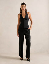 Ricki Halter Waistcoat Forever New