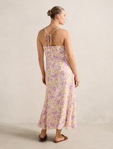 Georgina Strappy Midi Dress Forever New