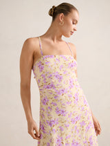 Georgina Strappy Midi Dress Forever New