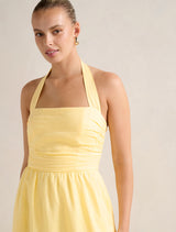 Tilda Halter Midi Dress Forever New