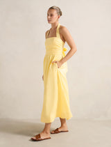 Tilda Halter Midi Dress Forever New