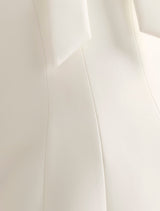 Harper Strapless Bow Mini Dress Forever New