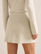 Natalie Knit Mini Skirt Co-Ord Forever New