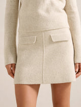 Natalie Knit Mini Skirt Co-Ord Forever New