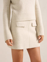 Natalie Knit Mini Skirt Co-Ord Forever New