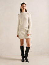 Natalie Knit Sweater Co-Ord Forever New