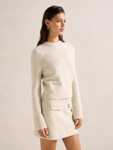 Natalie Knit Sweater Co-Ord Forever New