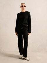 Hazel Knitted Lounge Sweater Forever New