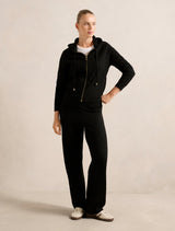 Hazel Knitted Lounge Hoodie Top Forever New