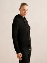 Hazel Knitted Lounge Hoodie Top Forever New