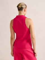 Noelle Halter Waistcoat Forever New
