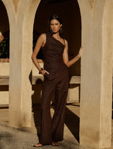 Lacey One Shoulder Top Forever New