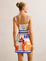 Christa Linen Top Forever New